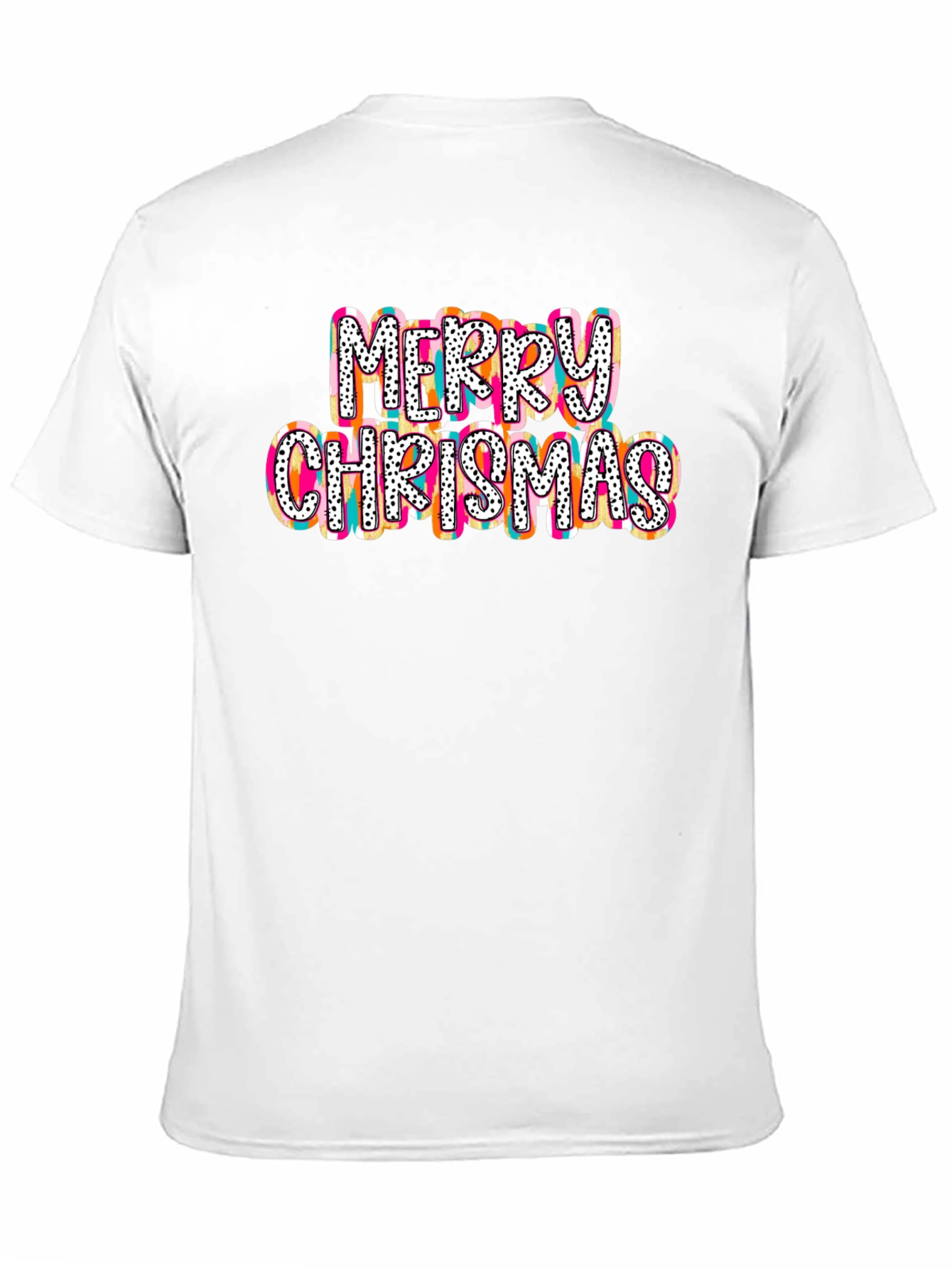 Merry Christmas Colorful T-Shirt
