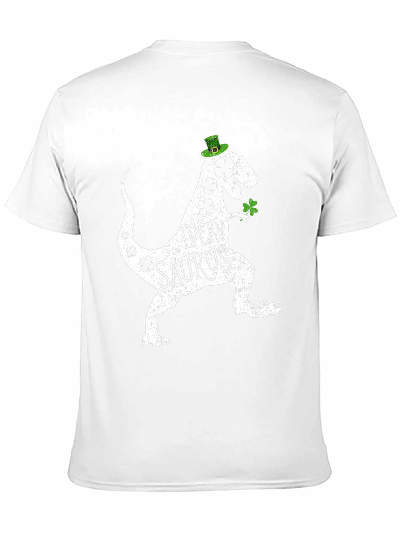 Lucky Saurus St. Patricks Day Graphic Tee