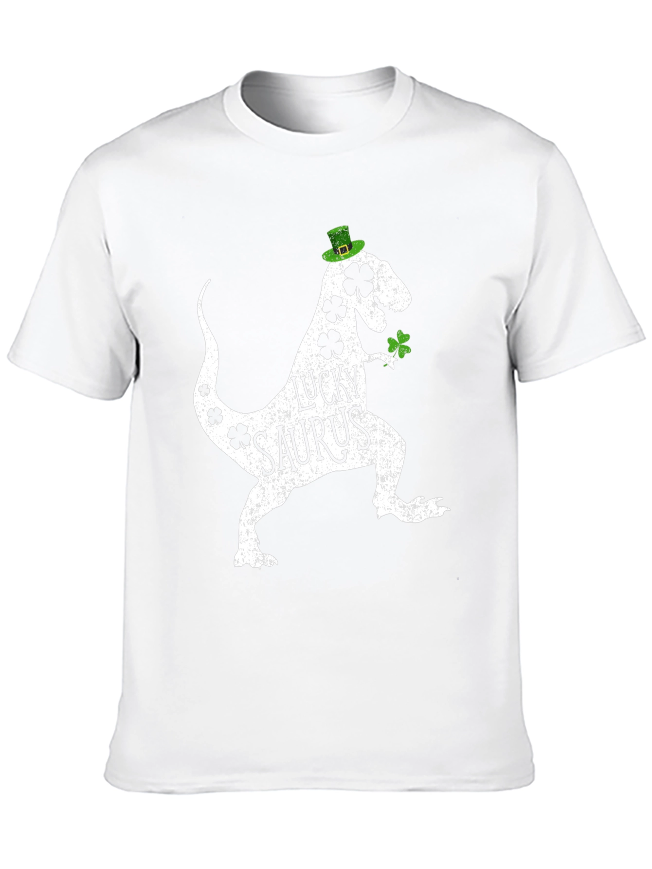 Lucky Saurus St. Patricks Day Graphic Tee