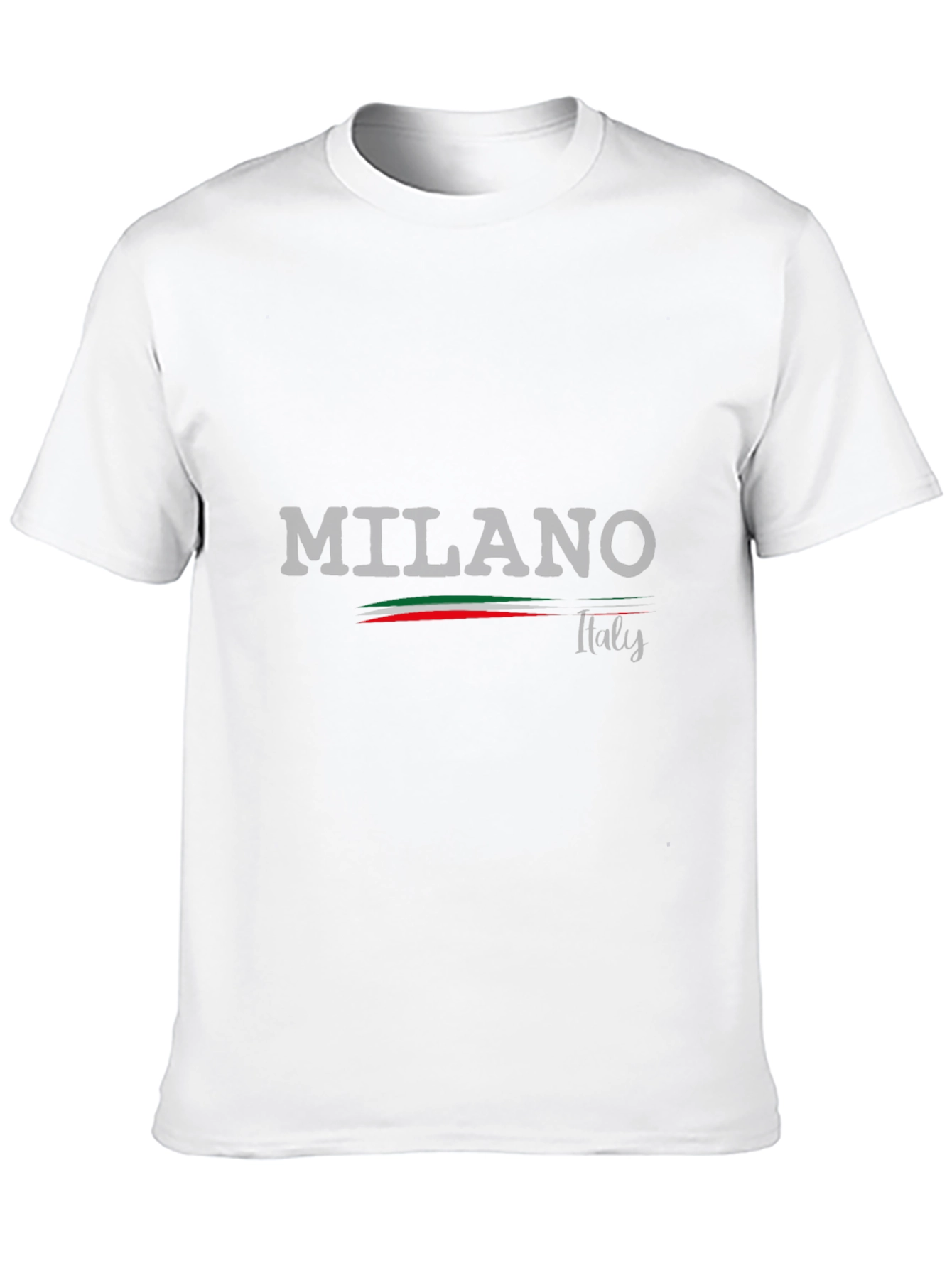 Milan Italy T-Shirt - Black