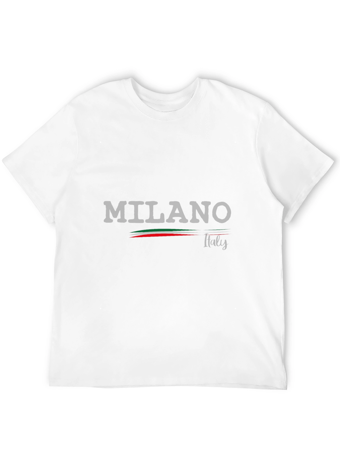 Milan Italy T-Shirt - Black