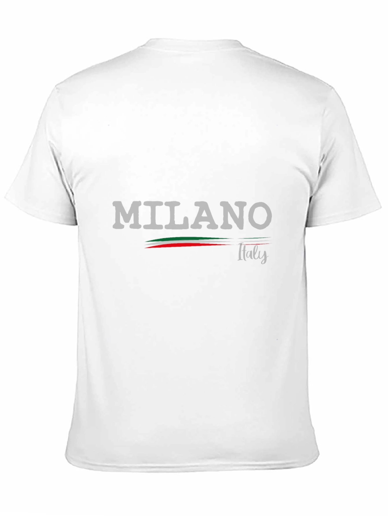 Milan Italy T-Shirt - Black