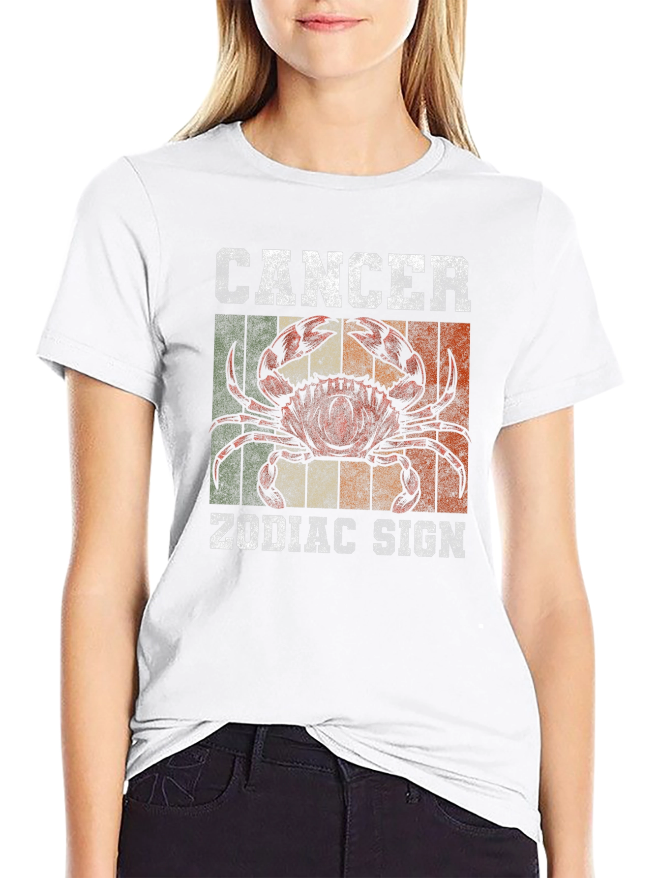 Cancer Zodiac Sign T-Shirt