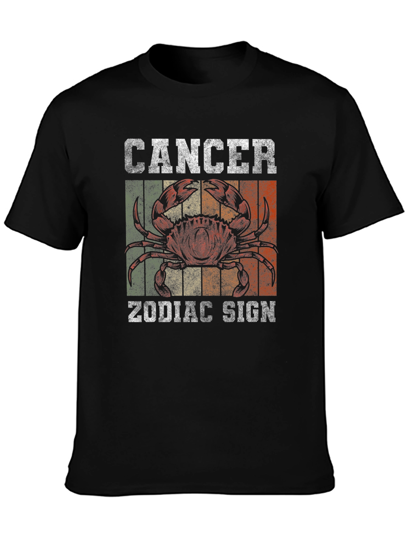 Cancer Zodiac Sign T-Shirt