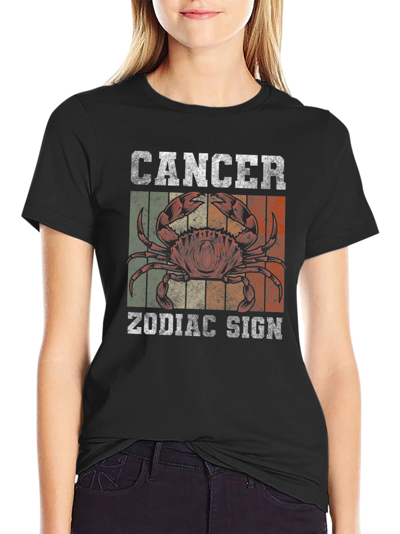 Cancer Zodiac Sign T-Shirt