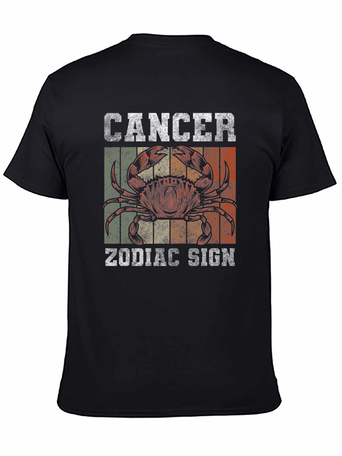 Cancer Zodiac Sign T-Shirt