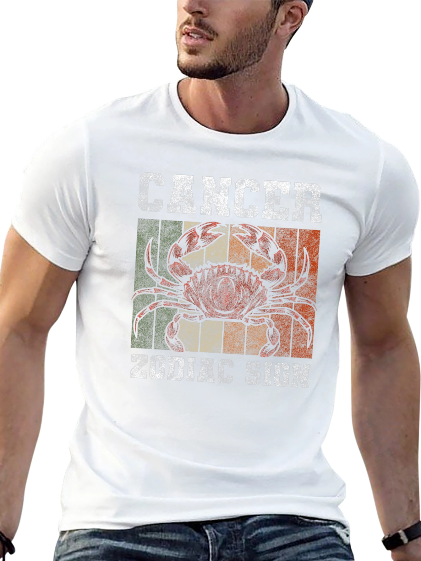 Cancer Zodiac Sign T-Shirt