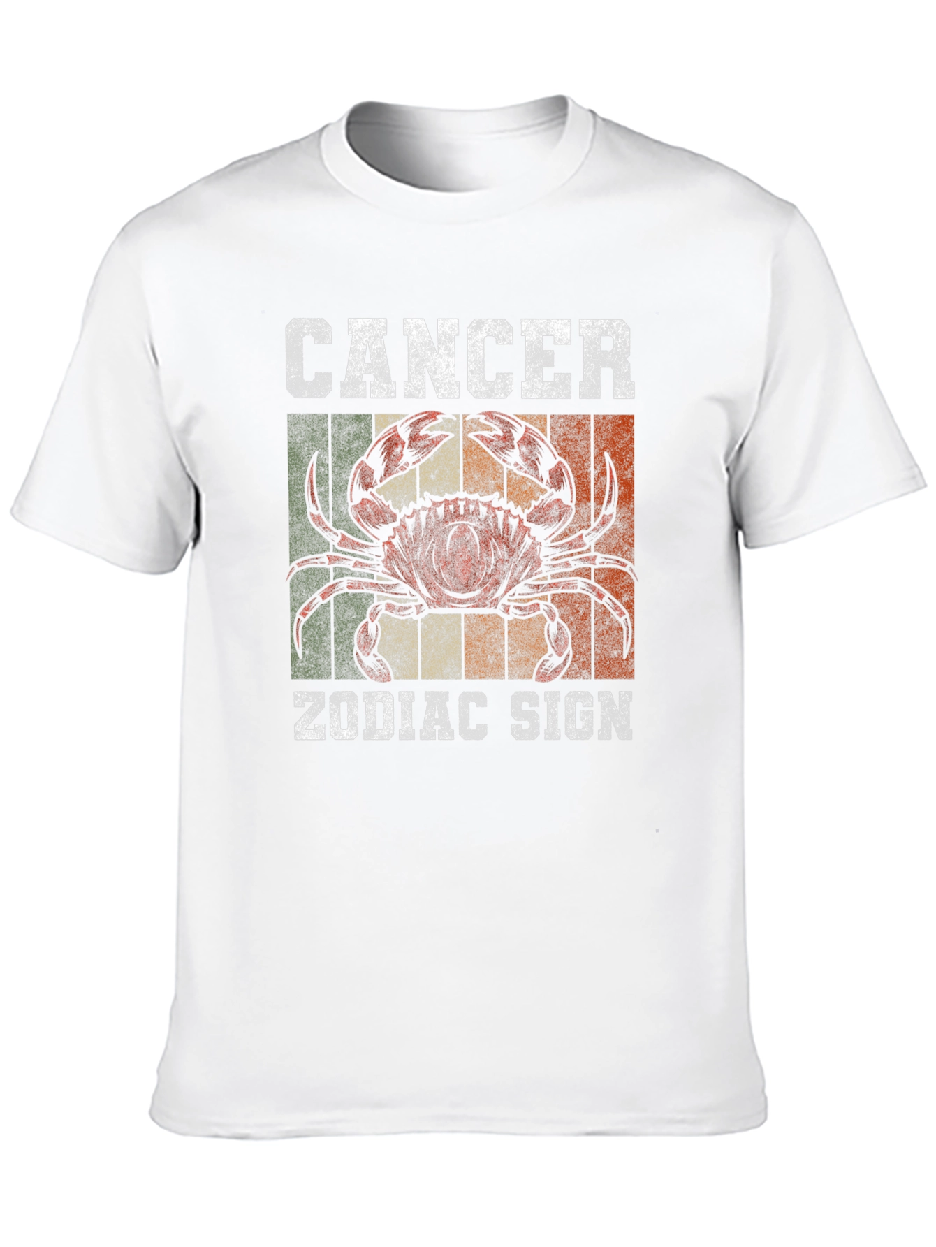 Cancer Zodiac Sign T-Shirt