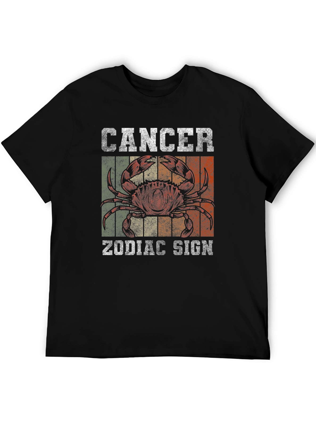 Cancer Zodiac Sign T-Shirt
