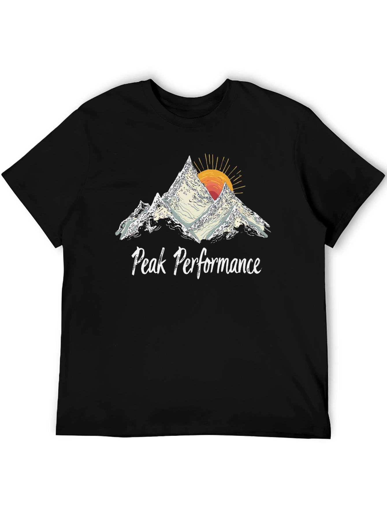 Peak Performance Mountain Graphic Tee
