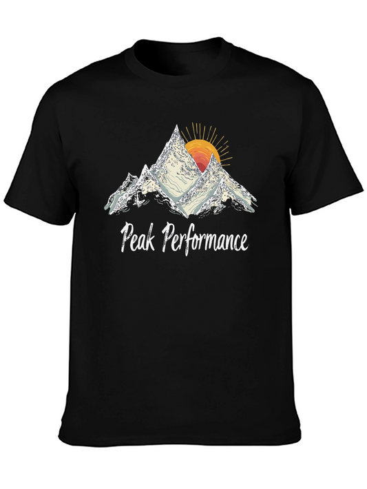 Peak Performance Mountain Graphic Tee