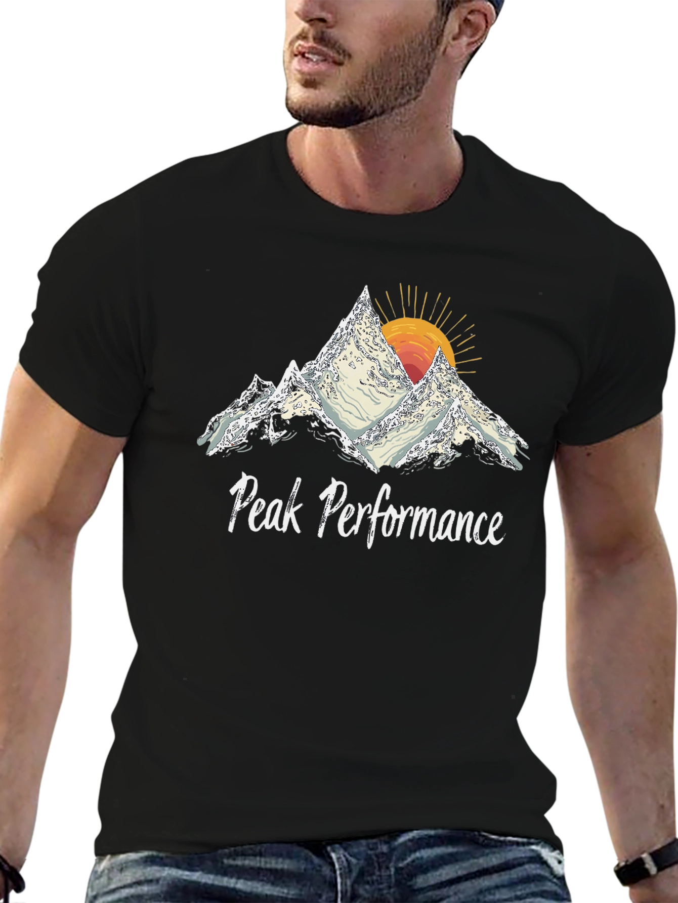 Peak Performance Mountain Graphic Tee