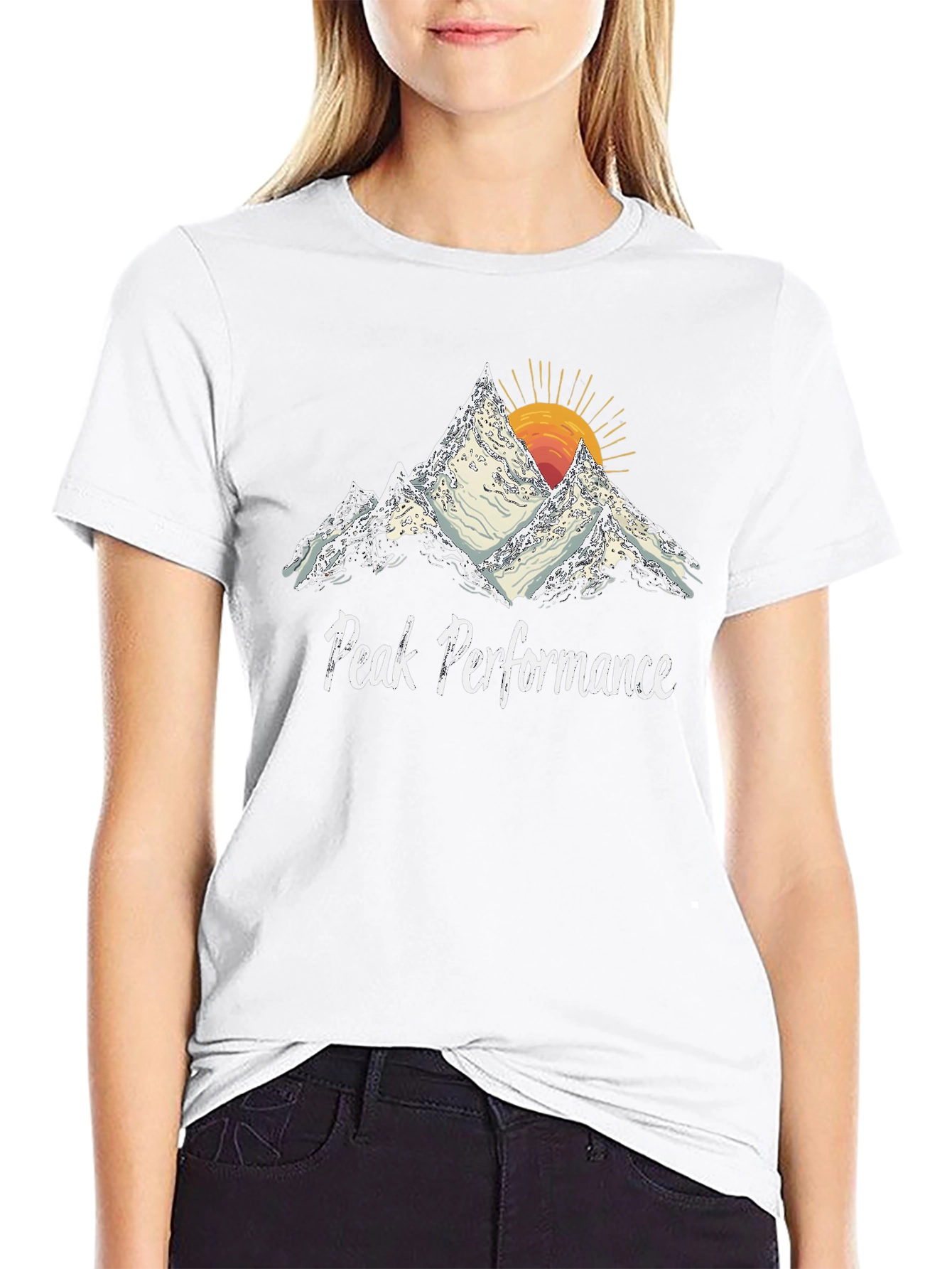Peak Performance Mountain Graphic Tee