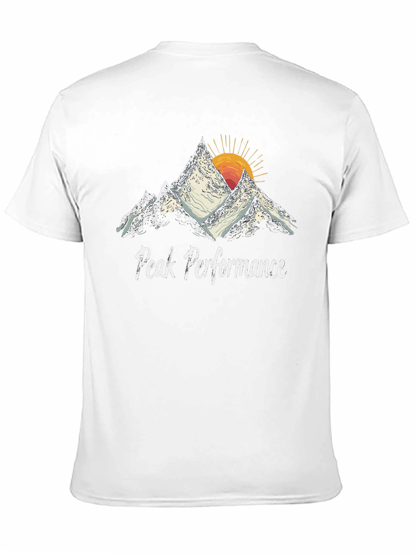 Peak Performance Mountain Graphic Tee