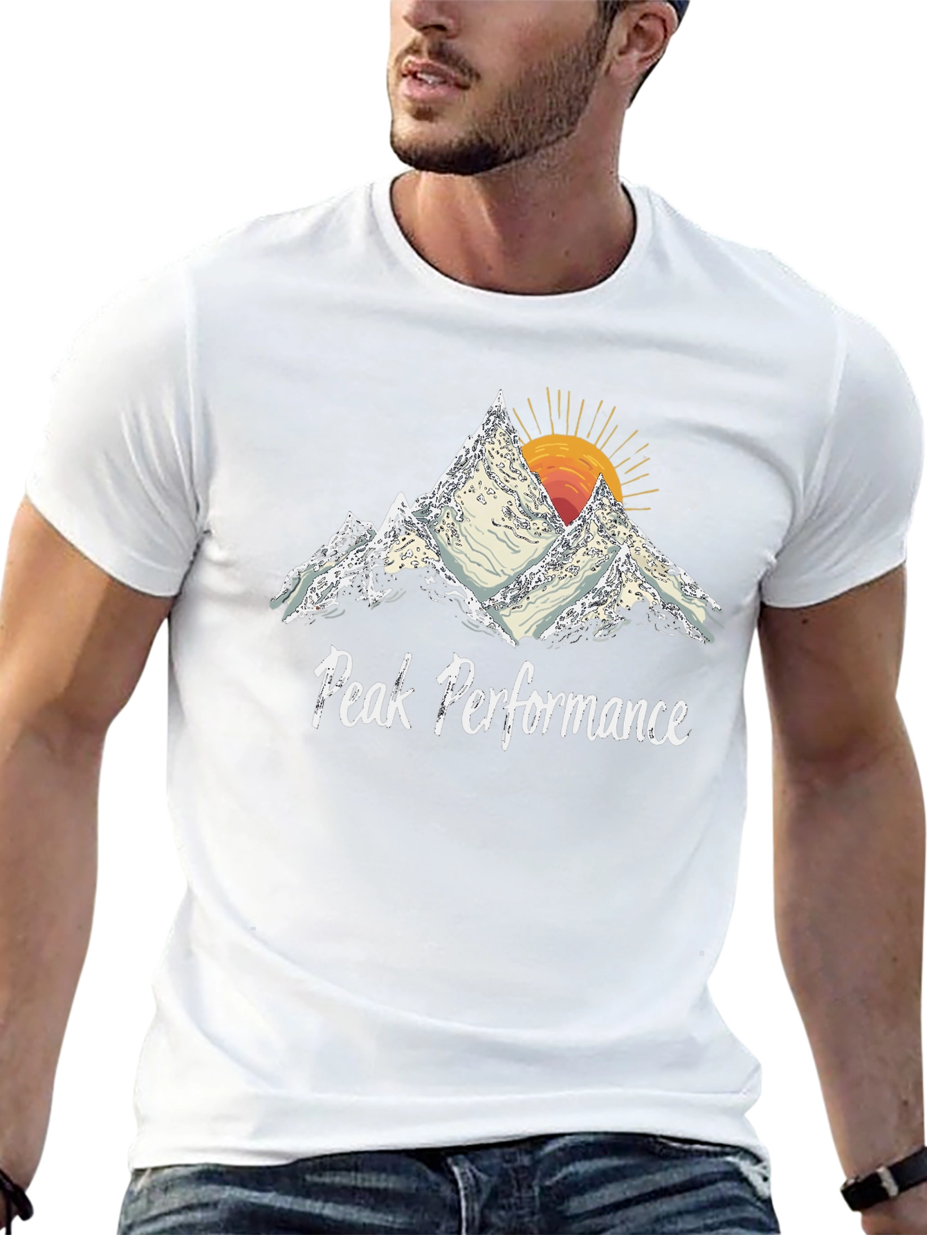 Peak Performance Mountain Graphic Tee