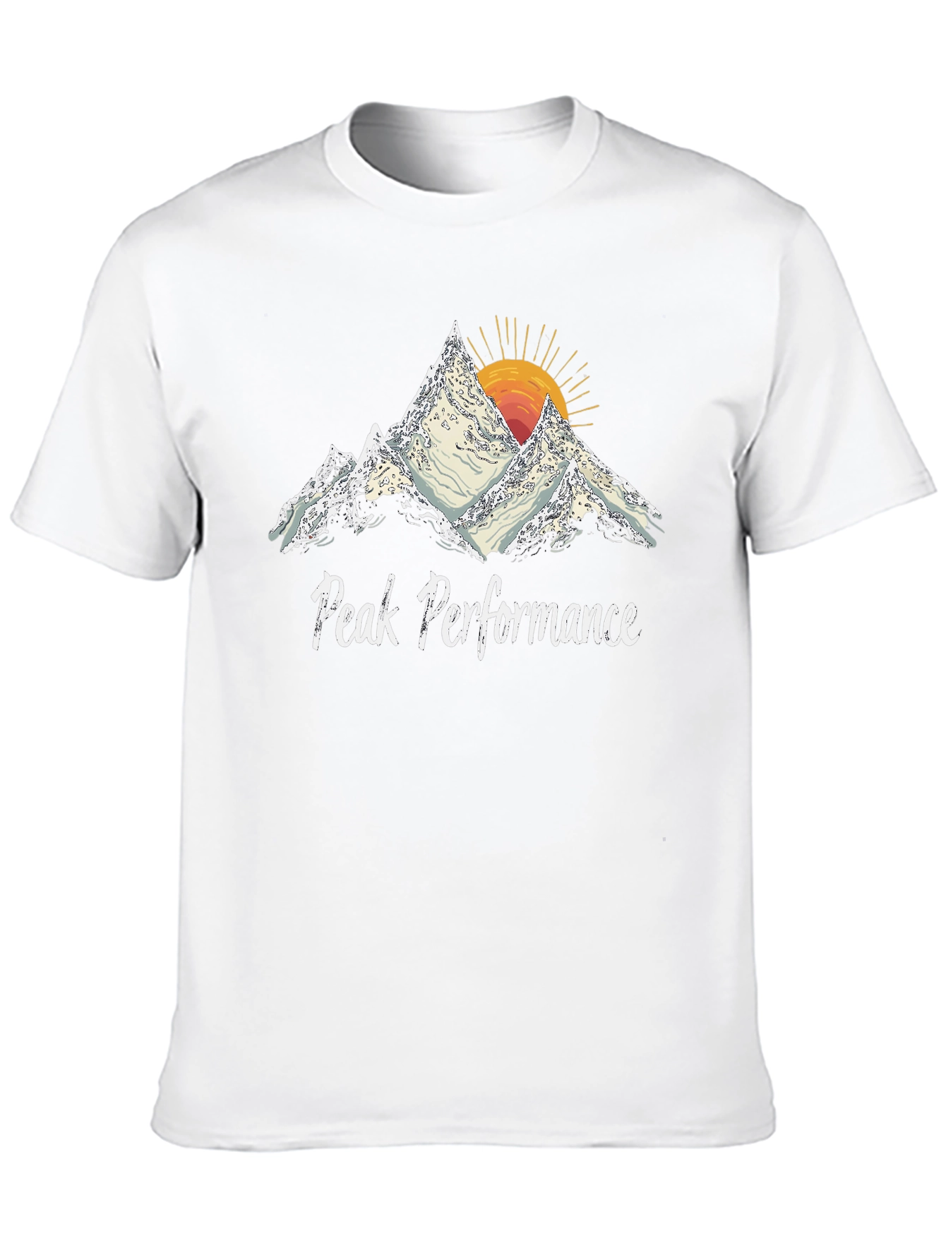 Peak Performance Mountain Graphic Tee