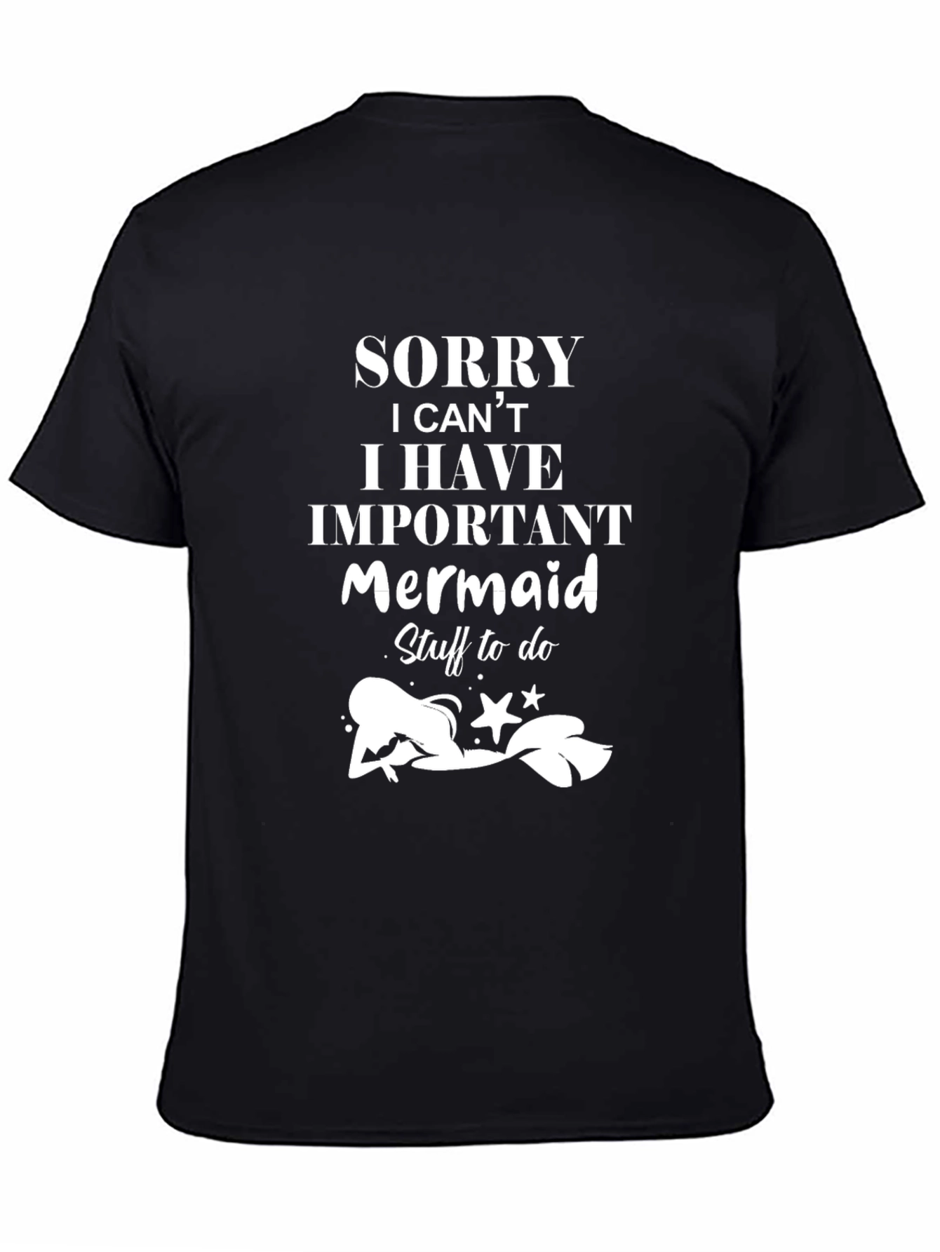 Mermaid Stuff T-Shirt - Funny Novelty Tee