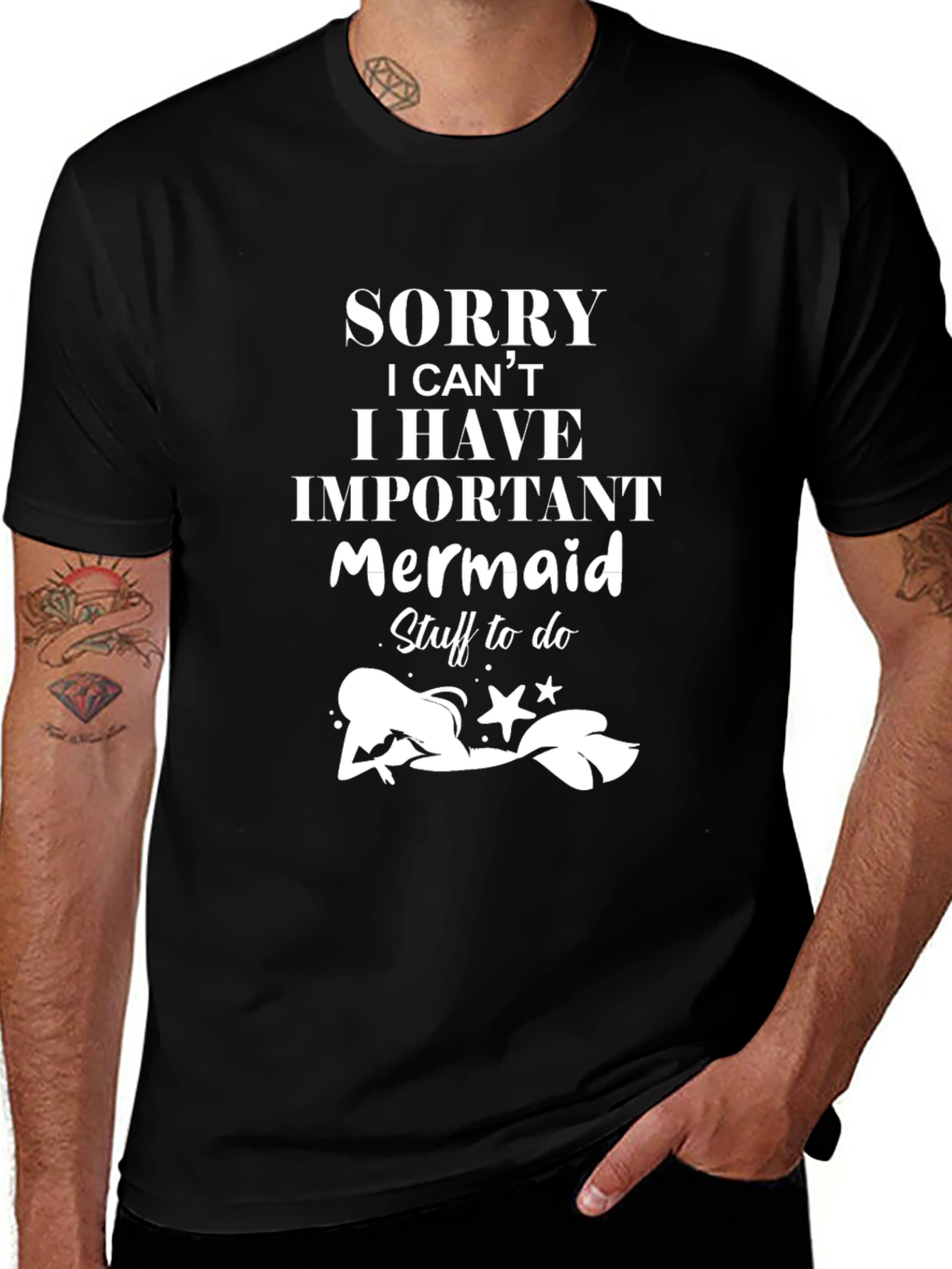 Mermaid Stuff T-Shirt - Funny Novelty Tee