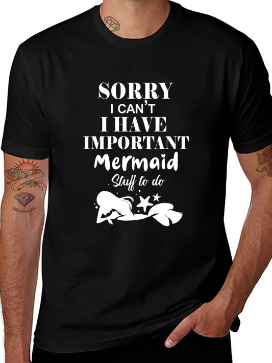 Mermaid Stuff T-Shirt - Funny Novelty Tee