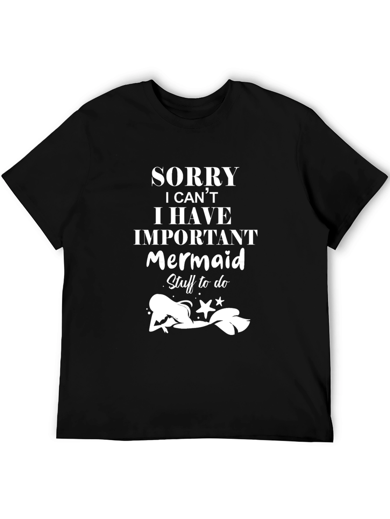 Mermaid Stuff T-Shirt - Funny Novelty Tee