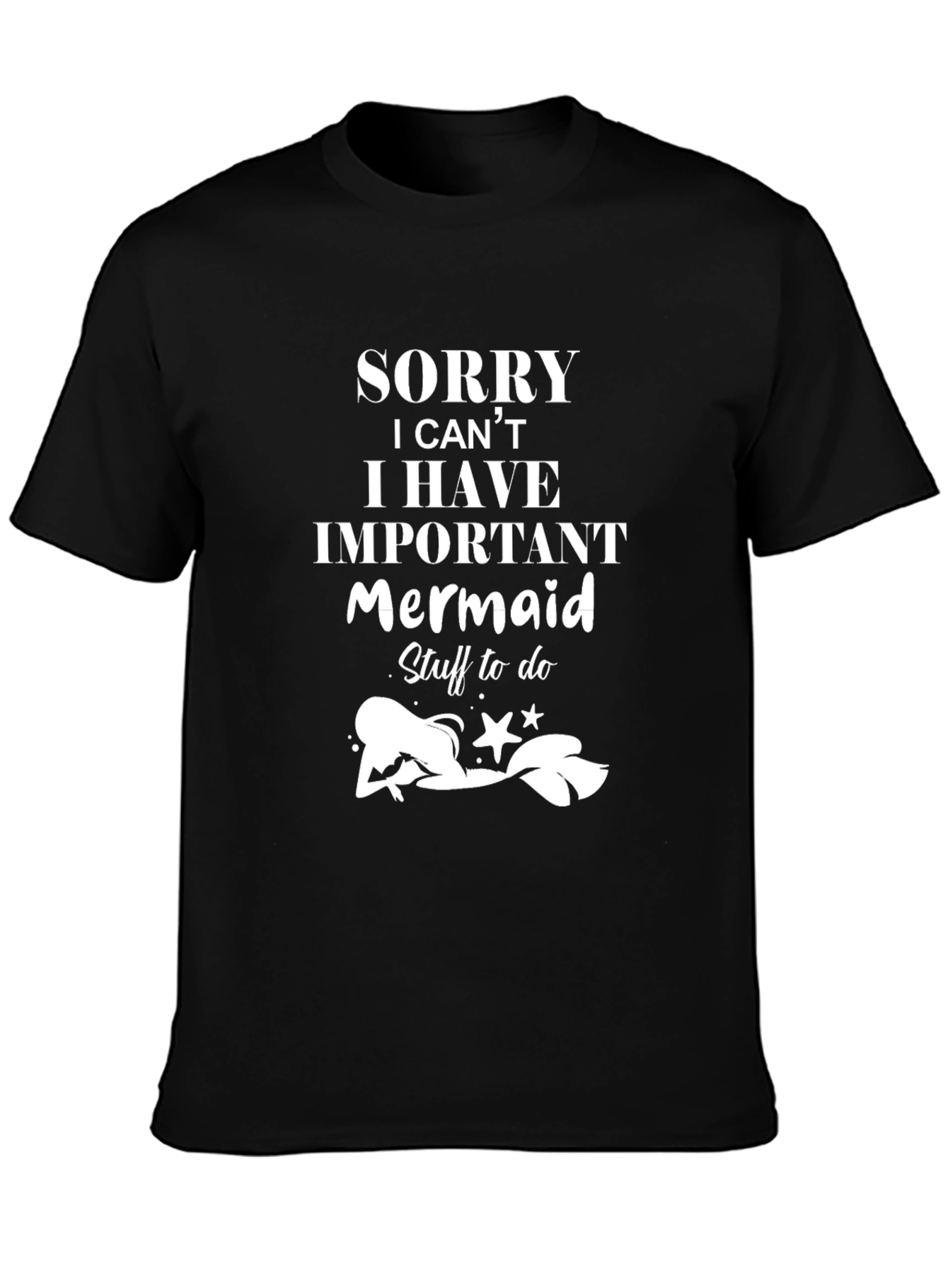 Mermaid Stuff T-Shirt - Funny Novelty Tee