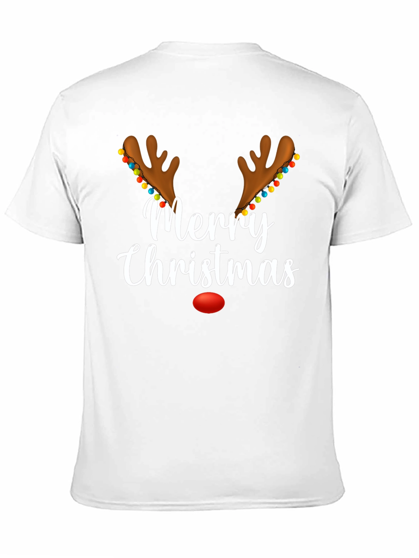 Merry Christmas Reindeer T-Shirt