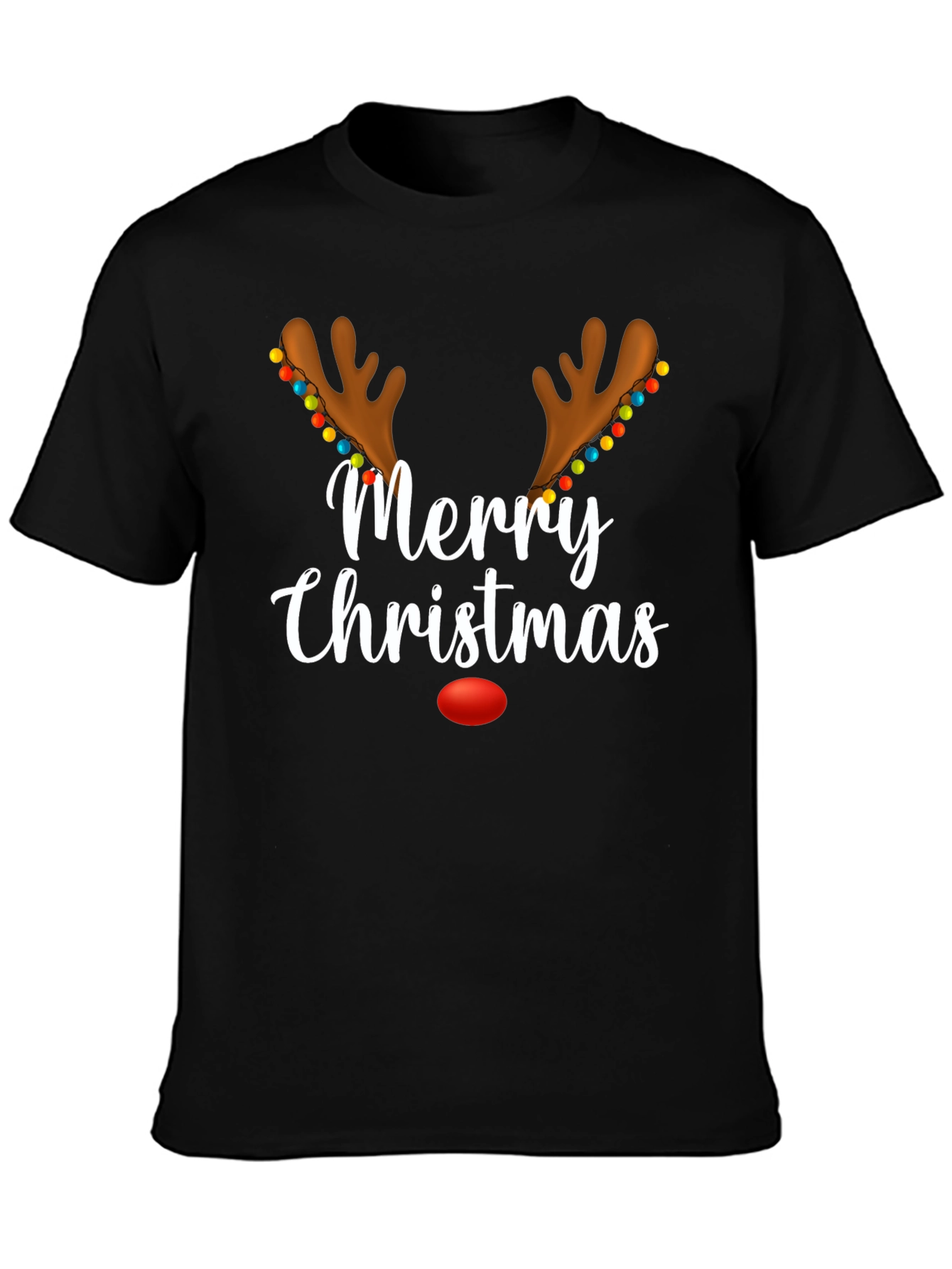 Merry Christmas Reindeer T-Shirt