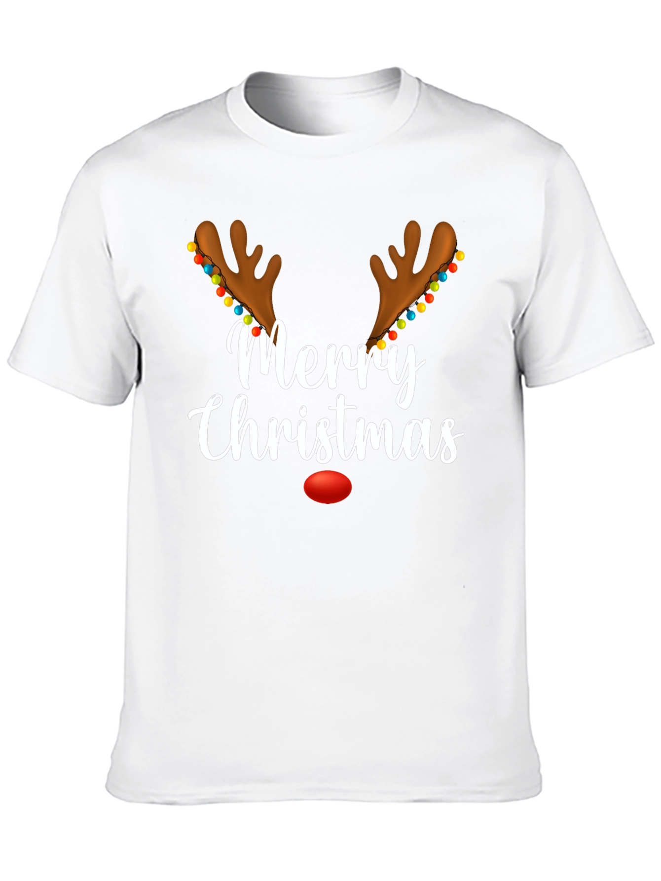 Merry Christmas Reindeer T-Shirt
