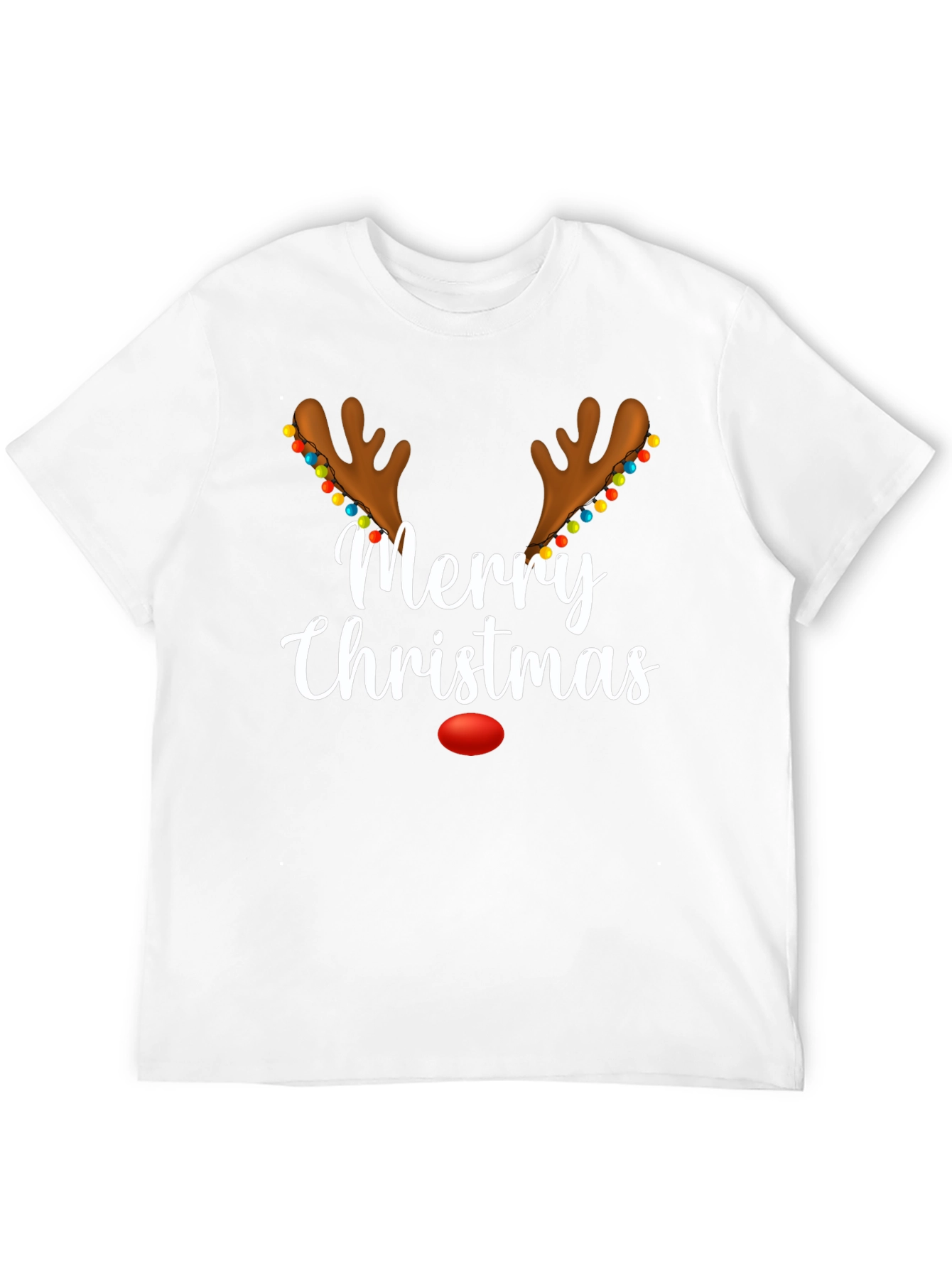Merry Christmas Reindeer T-Shirt