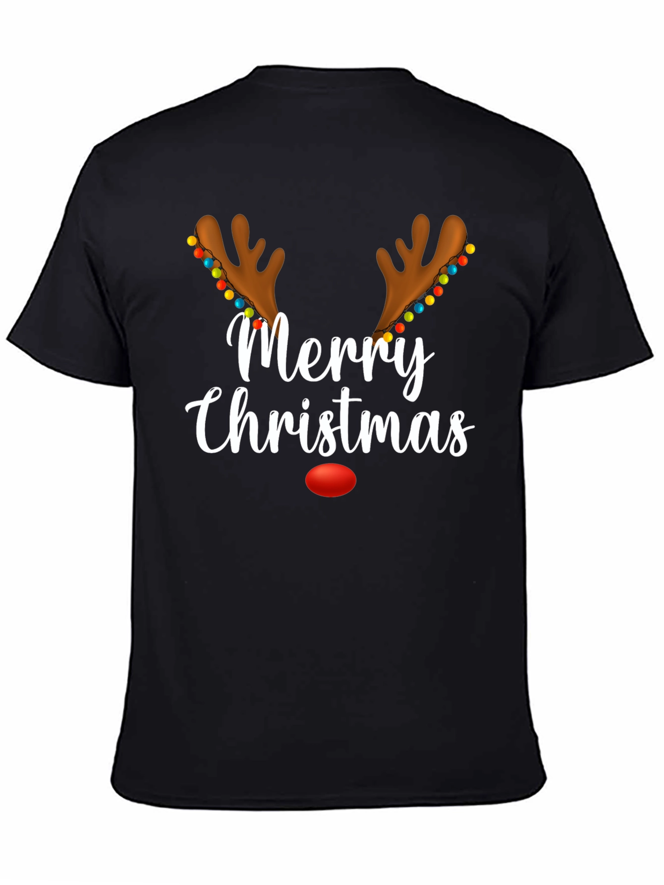Merry Christmas Reindeer T-Shirt