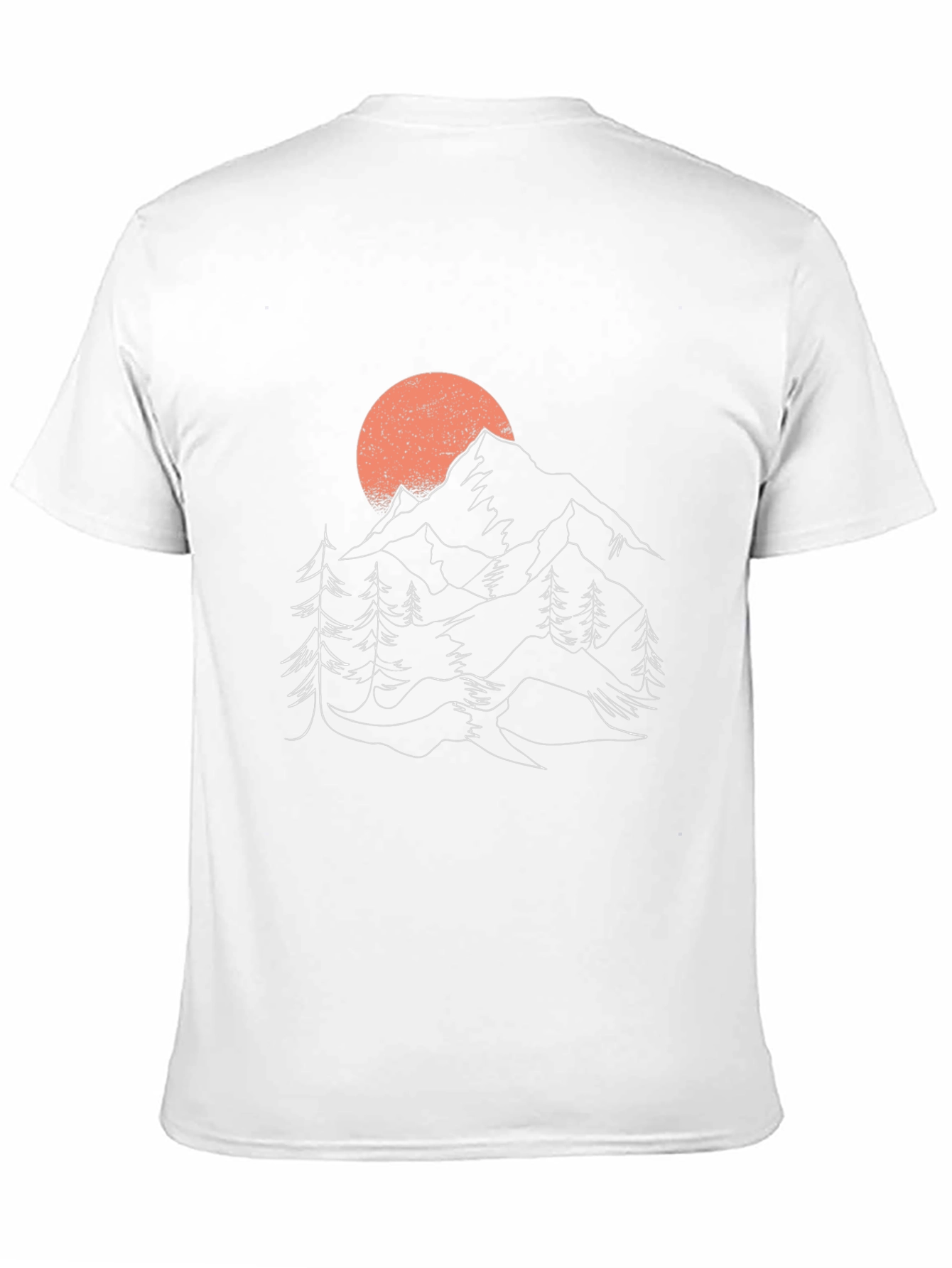 Mountain Sunset Graphic Tee - Nature Lovers Apparel