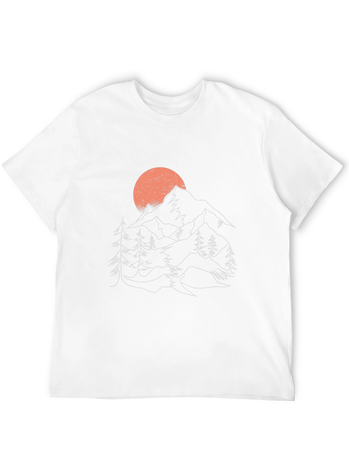 Mountain Sunset Graphic Tee - Nature Lovers Apparel