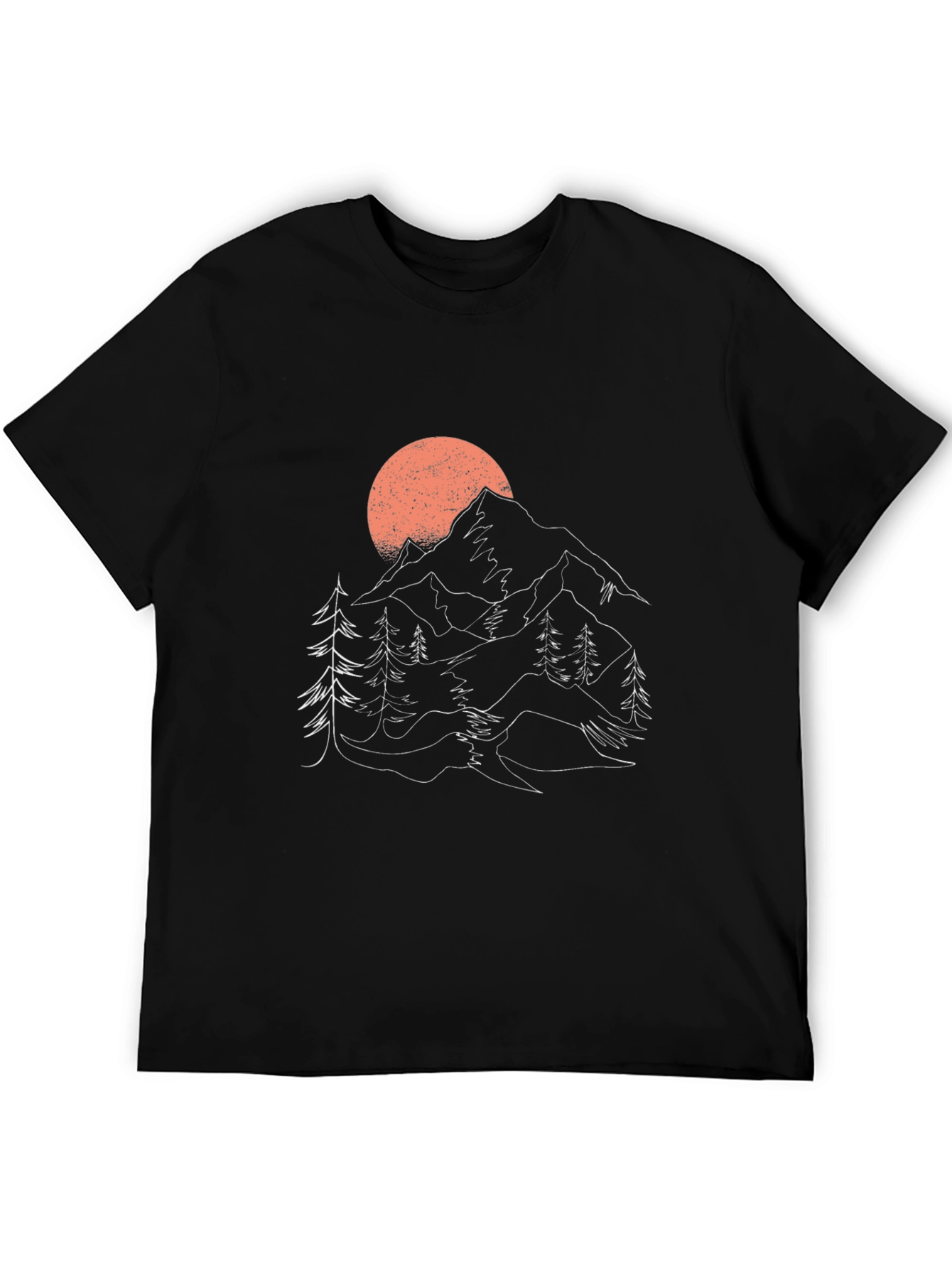 Mountain Sunset Graphic Tee - Nature Lovers Apparel