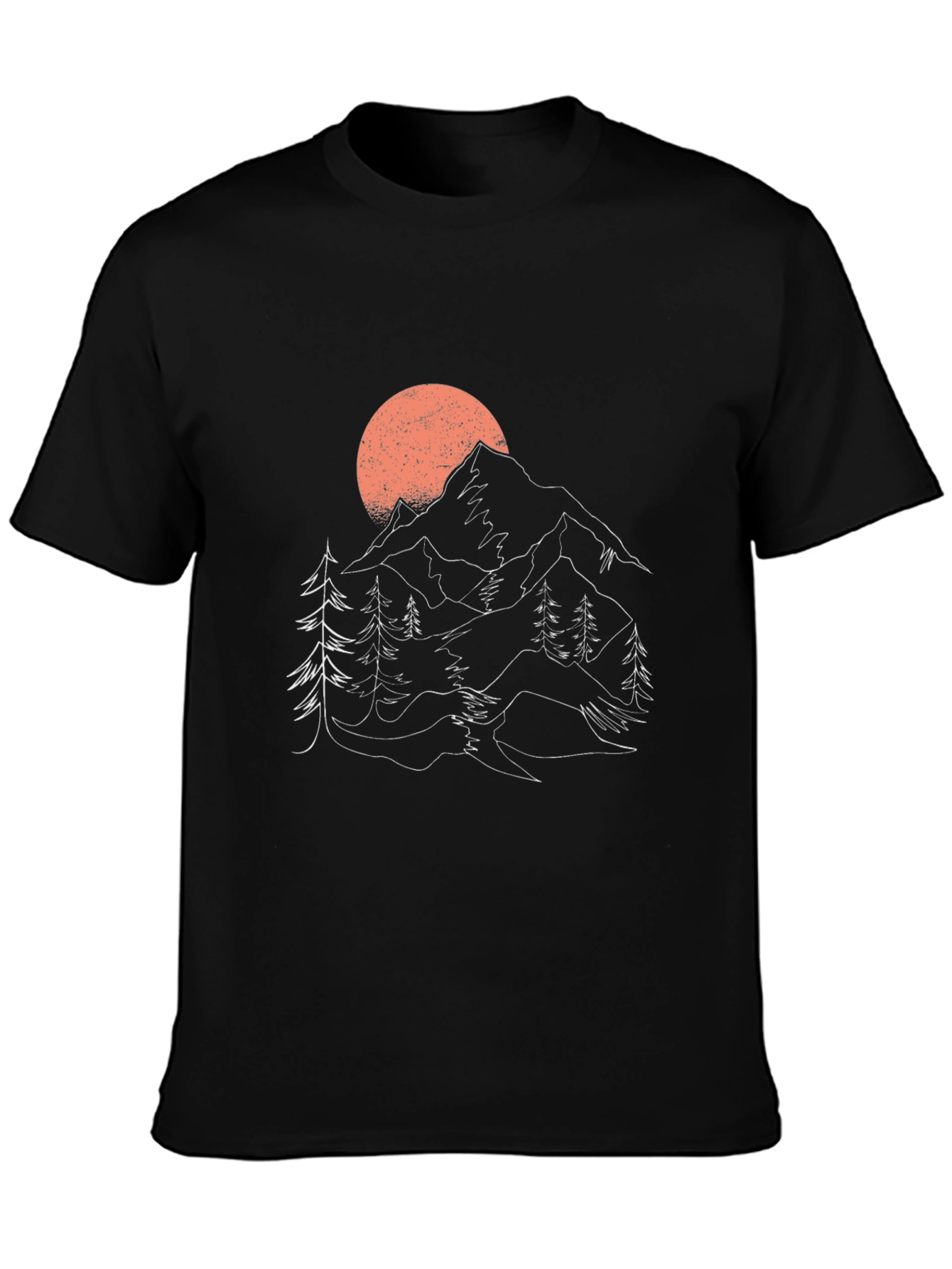 Mountain Sunset Graphic Tee - Nature Lovers Apparel