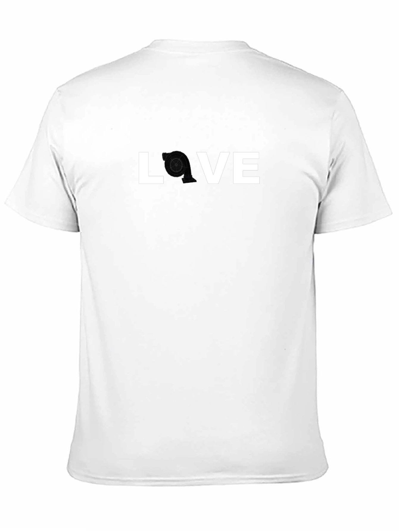 Love Turbo Black T-Shirt