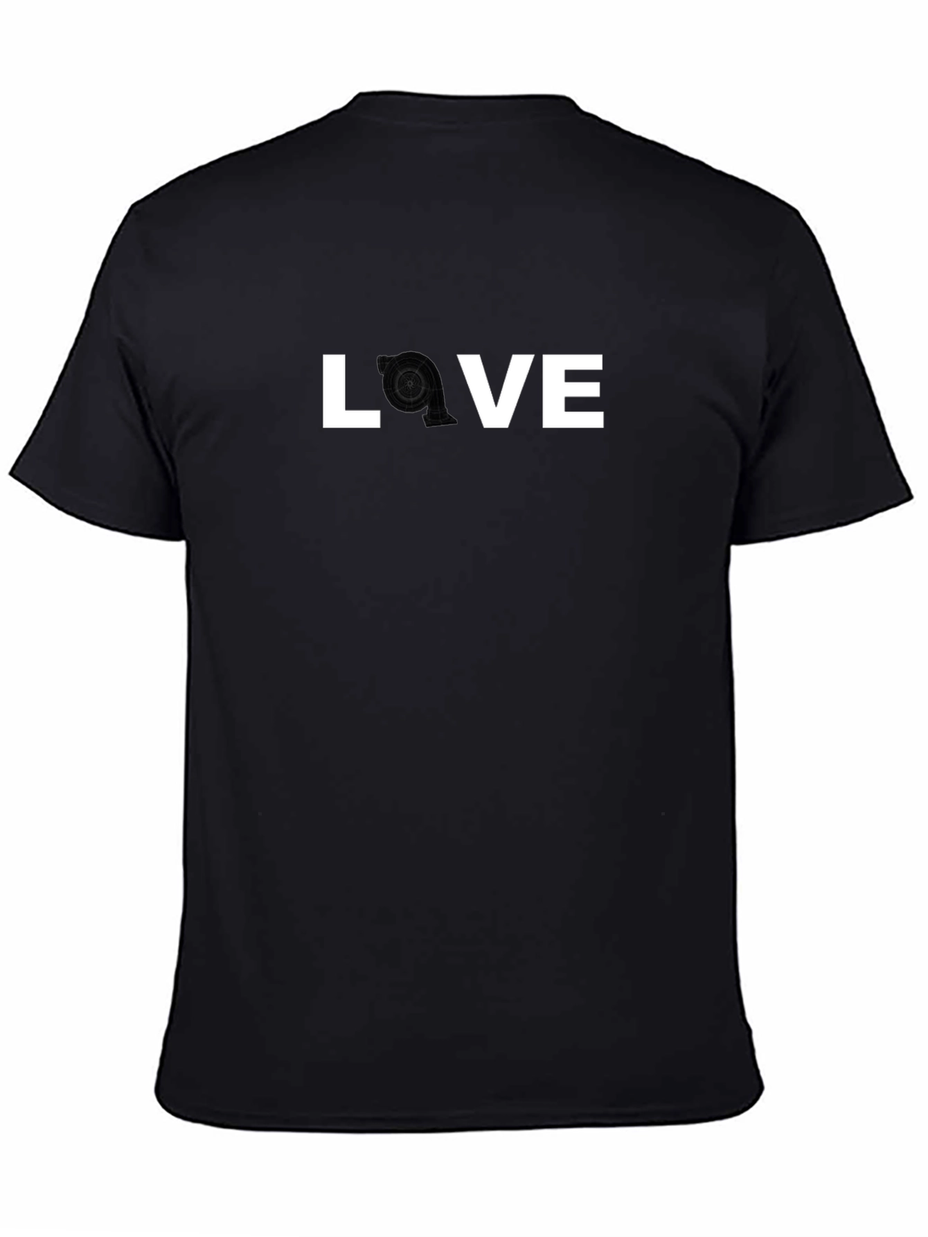 Love Turbo Black T-Shirt