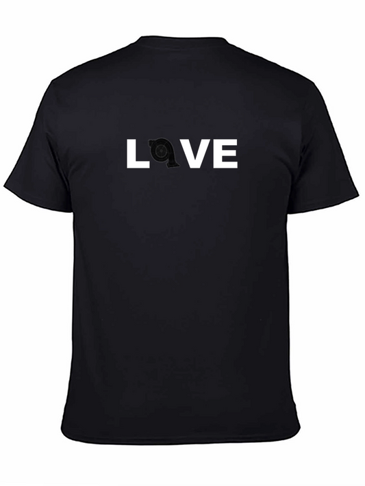 Love Turbo Black T-Shirt