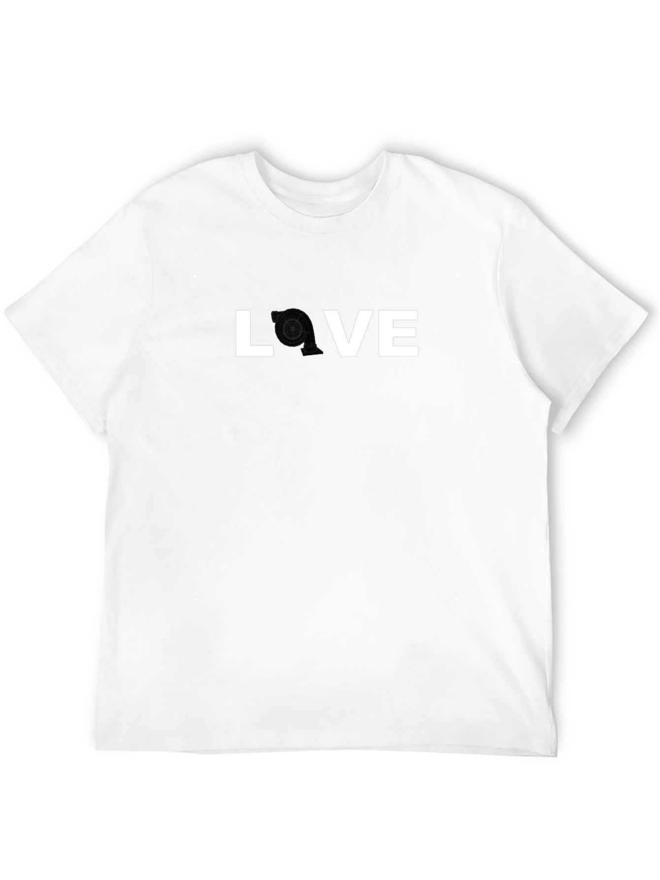 Love Turbo Black T-Shirt