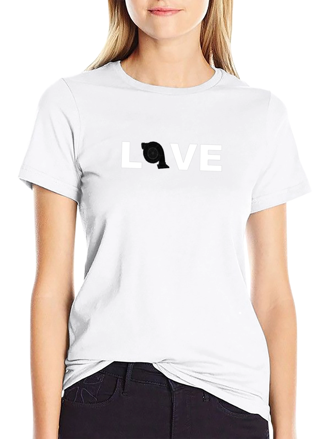 Love Turbo Black T-Shirt