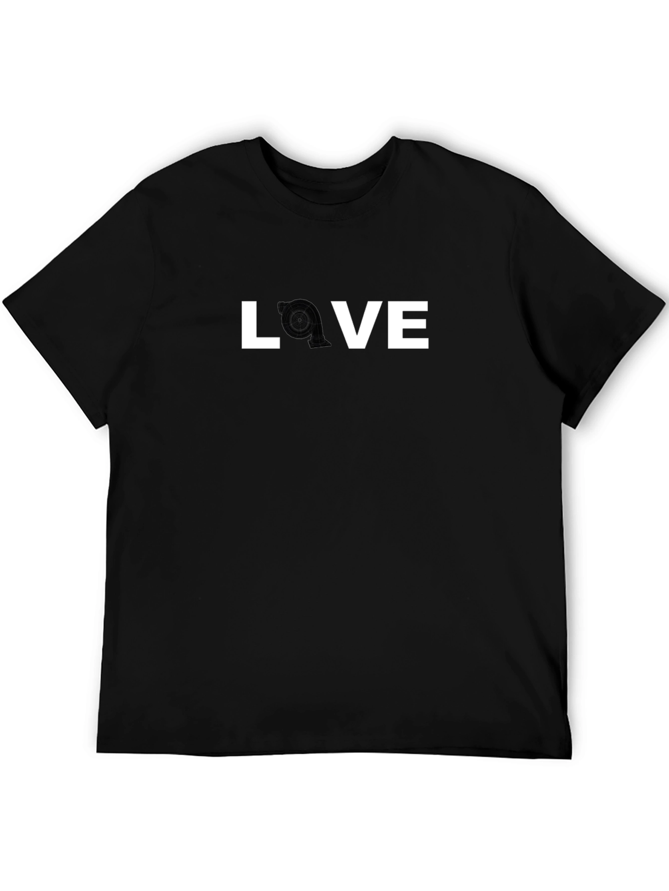 Love Turbo Black T-Shirt