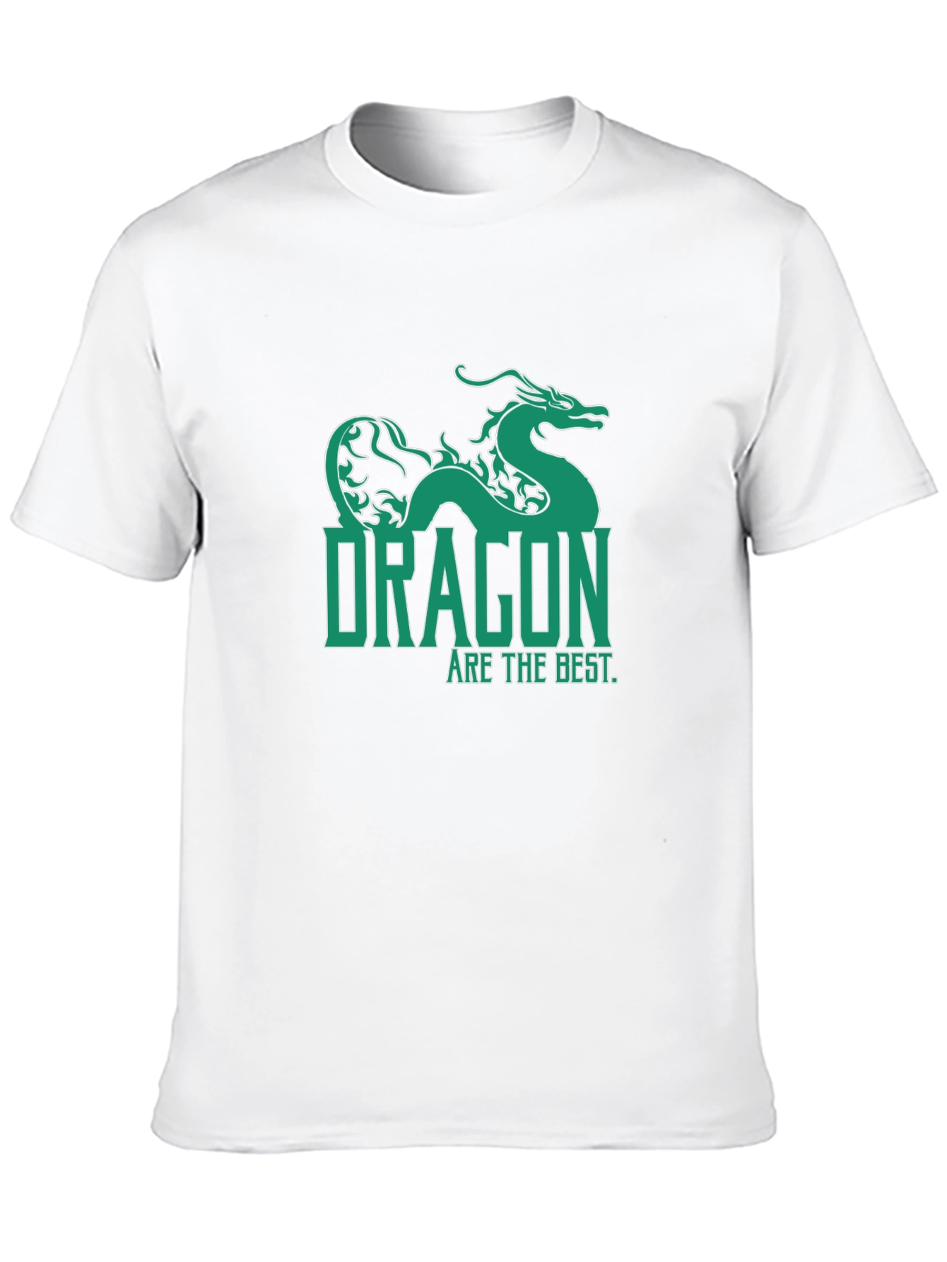 Dragon Are The Best Graphic T-Shirt