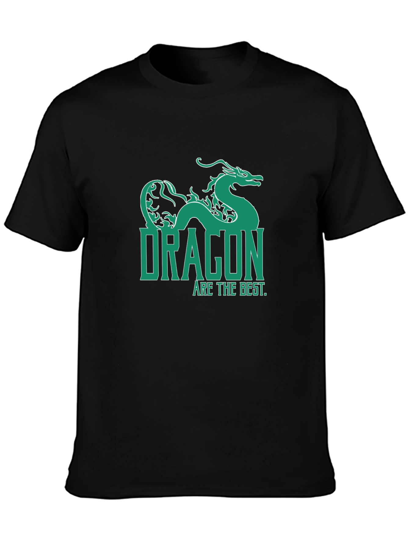 Dragon Are The Best Graphic T-Shirt