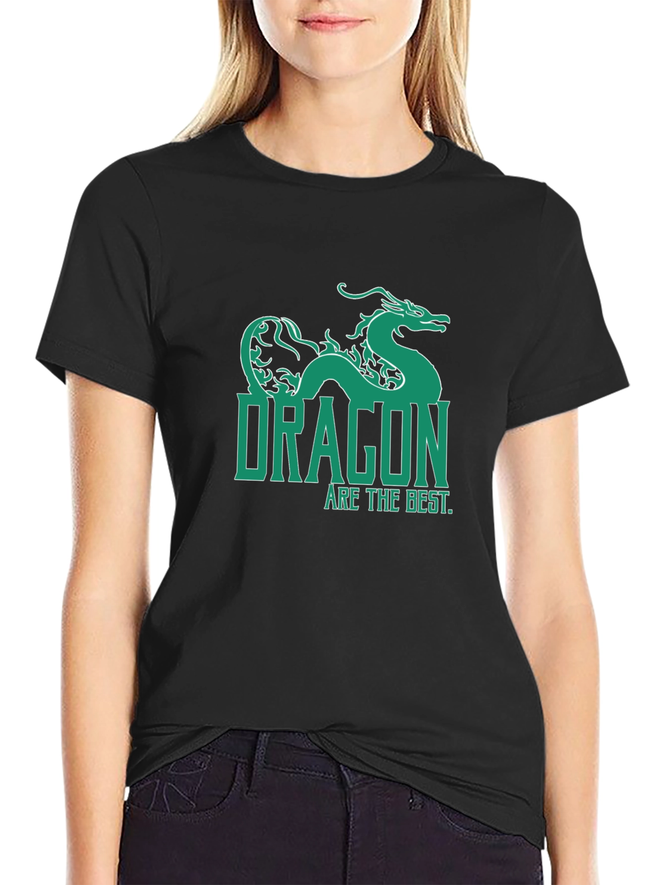 Dragon Are The Best Graphic T-Shirt