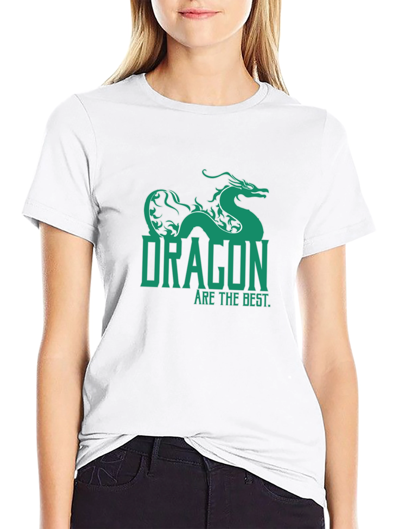 Dragon Are The Best Graphic T-Shirt