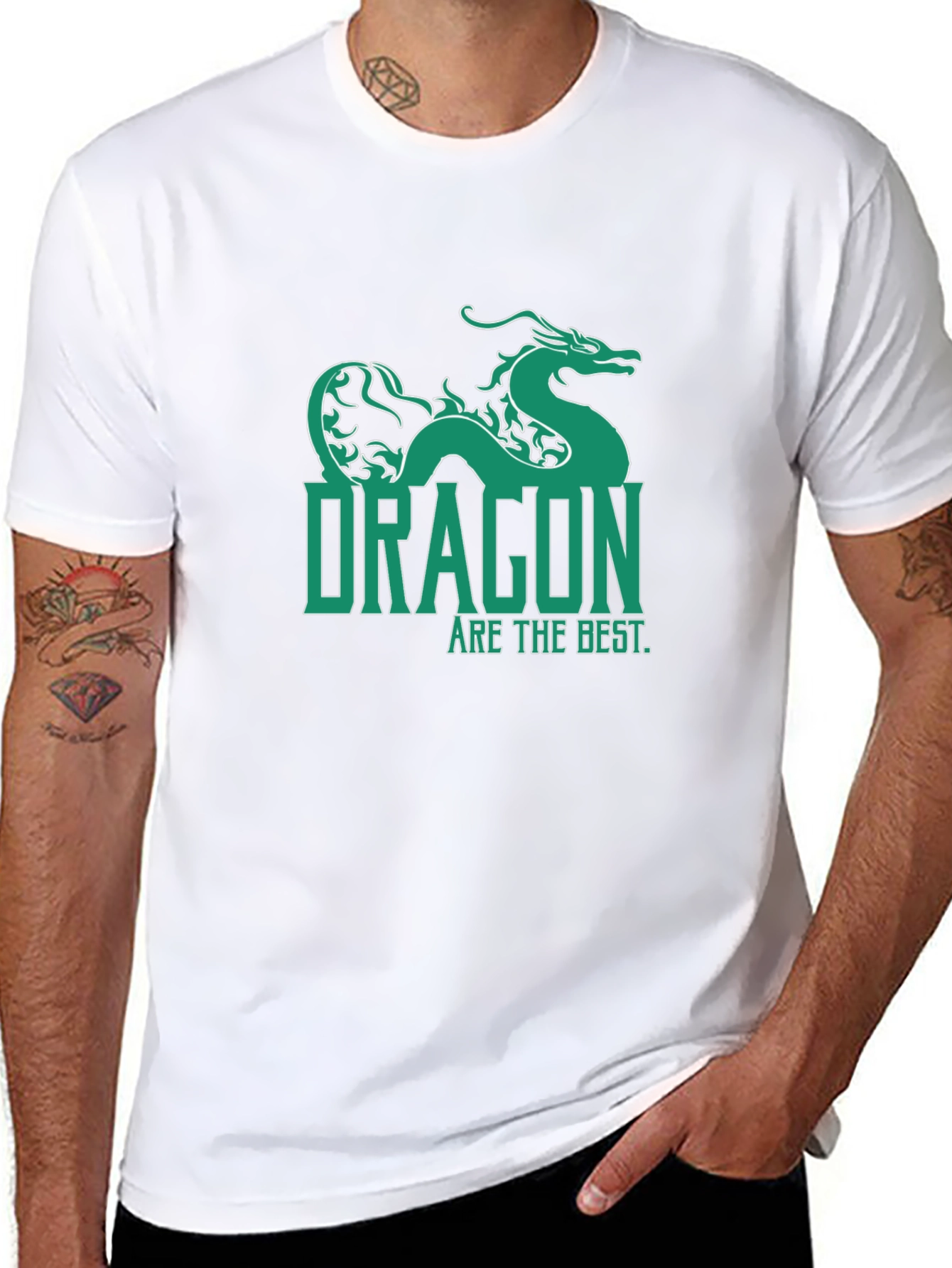 Dragon Are The Best Graphic T-Shirt