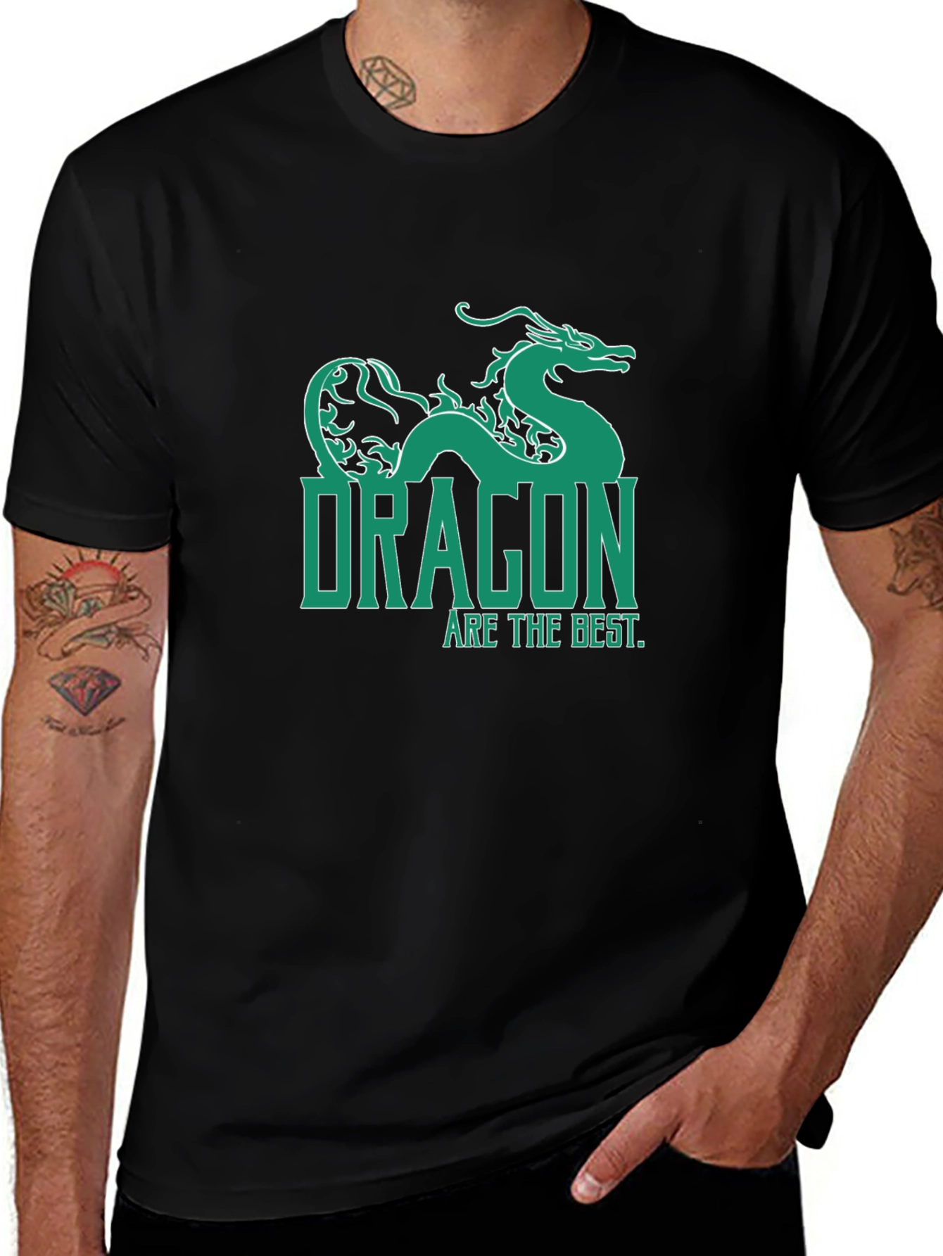 Dragon Are The Best Graphic T-Shirt