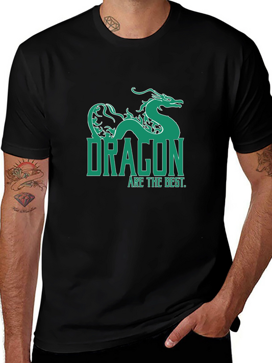 Dragon Are The Best Graphic T-Shirt