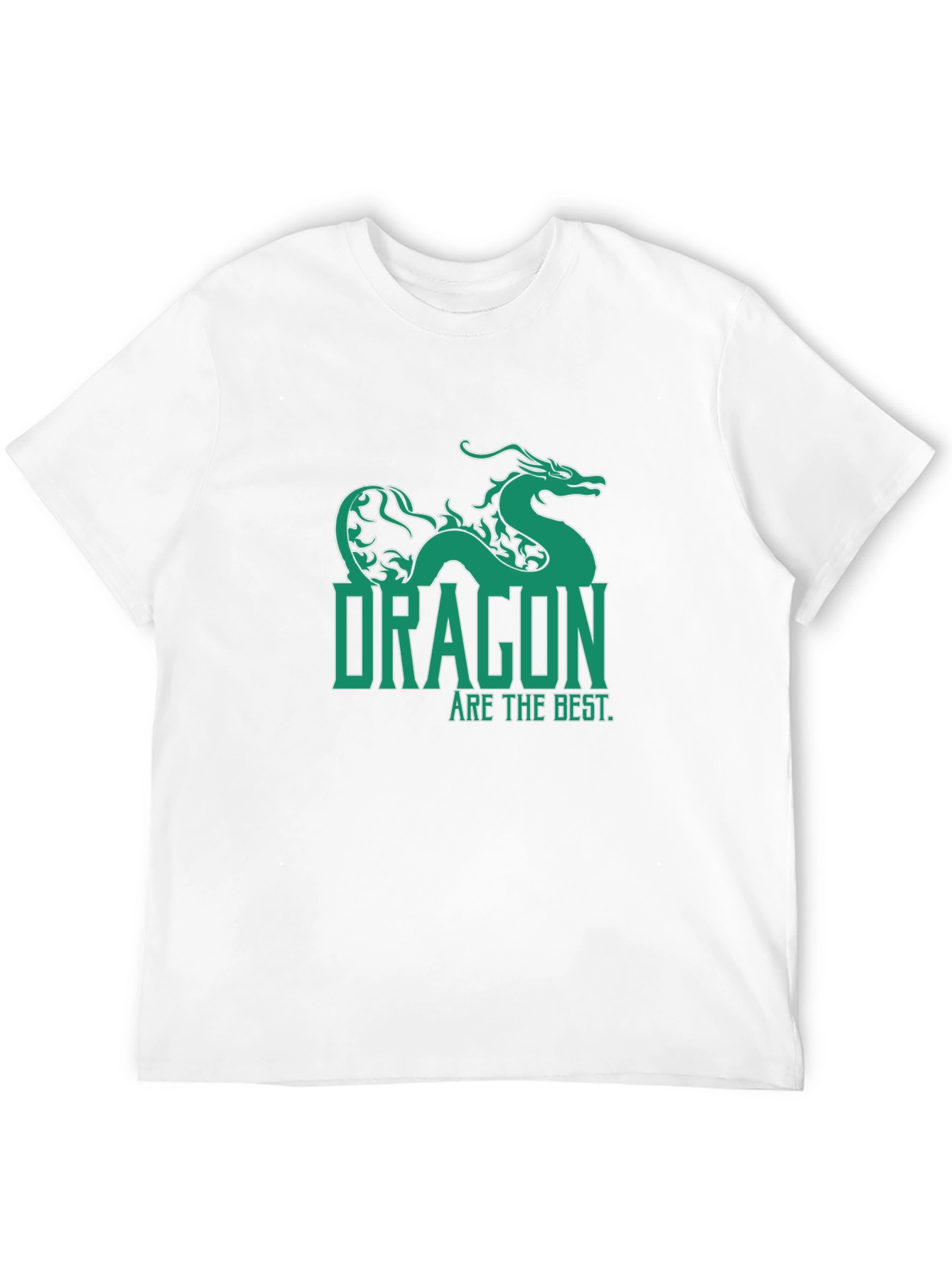 Dragon Are The Best Graphic T-Shirt