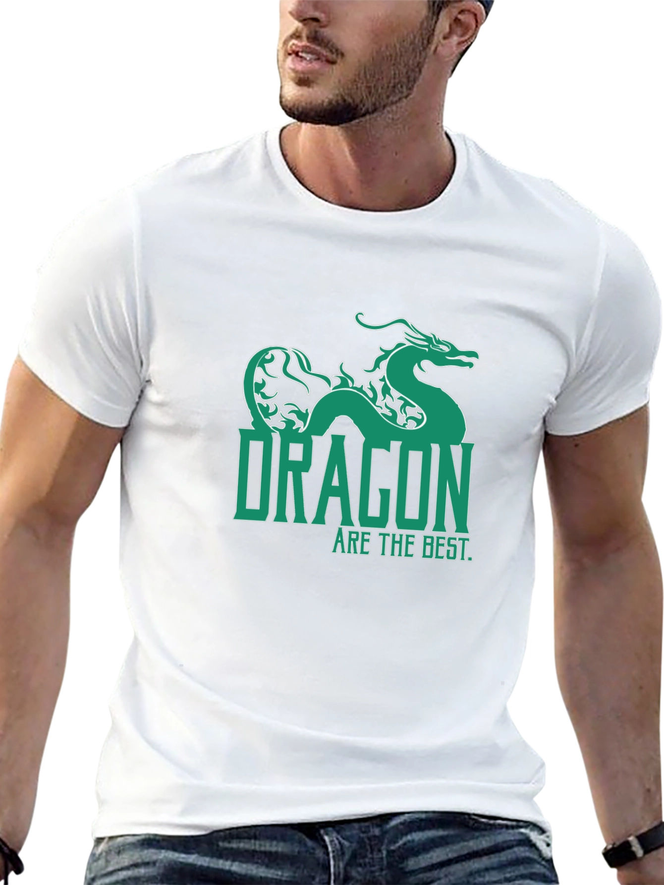 Dragon Are The Best Graphic T-Shirt