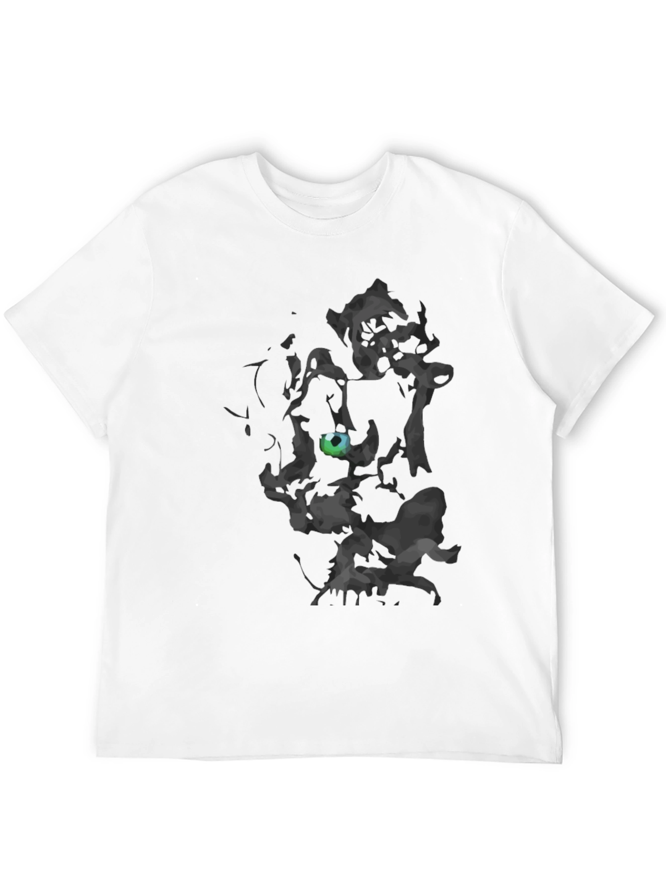 Smokey Eye T-Shirt - Unique Graphic Tee